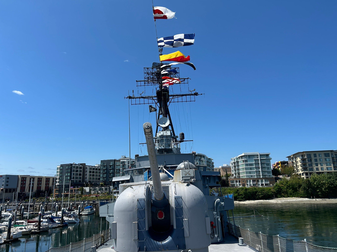 USS Turner Joy Museum Ship-布雷默顿必去景点
