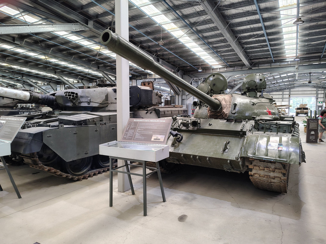 The Australian Armour & Artillery Museum-凯恩斯必去景点