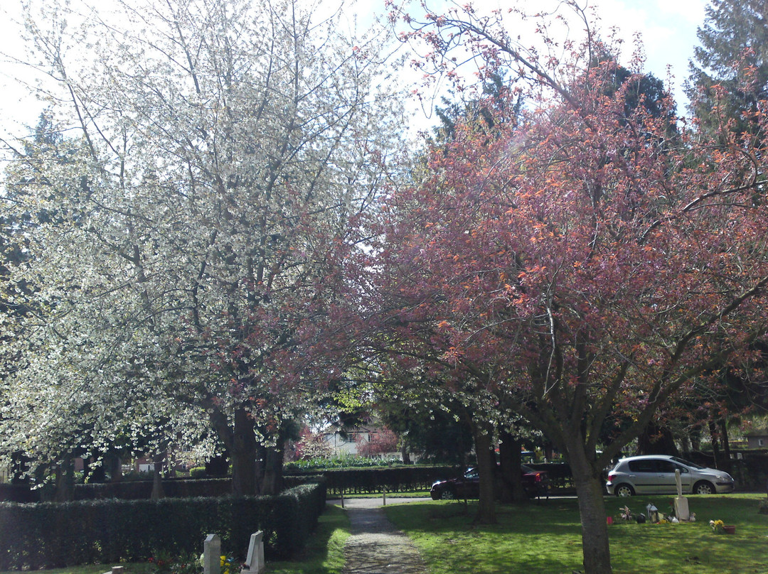 Wolvercote Cemetery-牛津必去景点