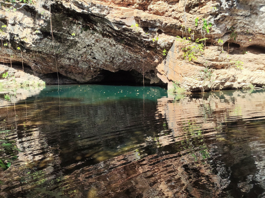 Cachoeira do Dragão-上帕拉伊苏迪戈亚斯必去景点