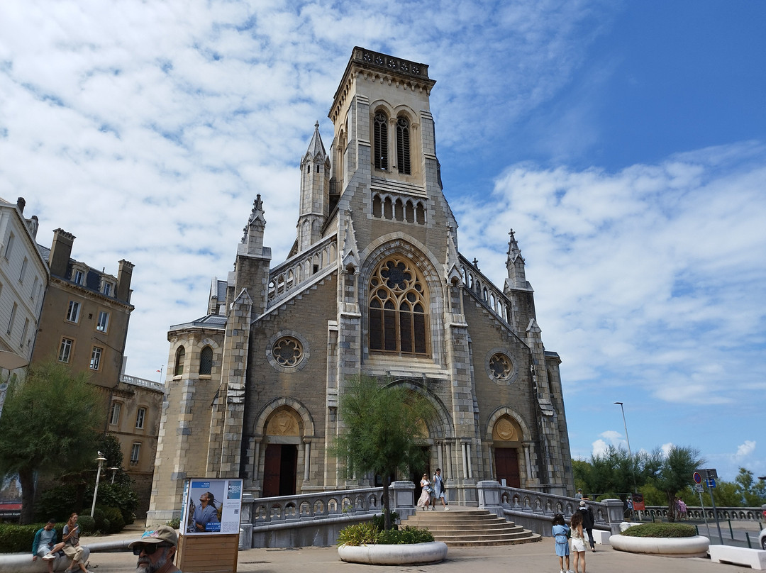 Eglise Sainte-Eugénie-比亚里茨必去景点