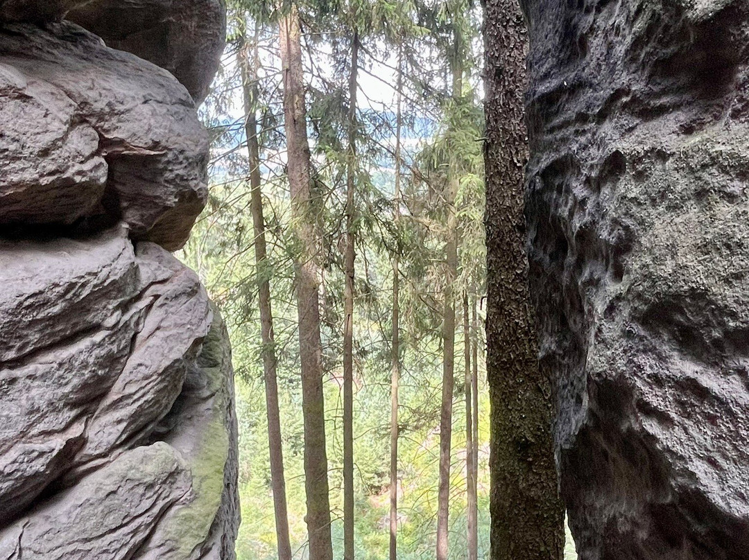 Prachovské skály-Holín必去景点