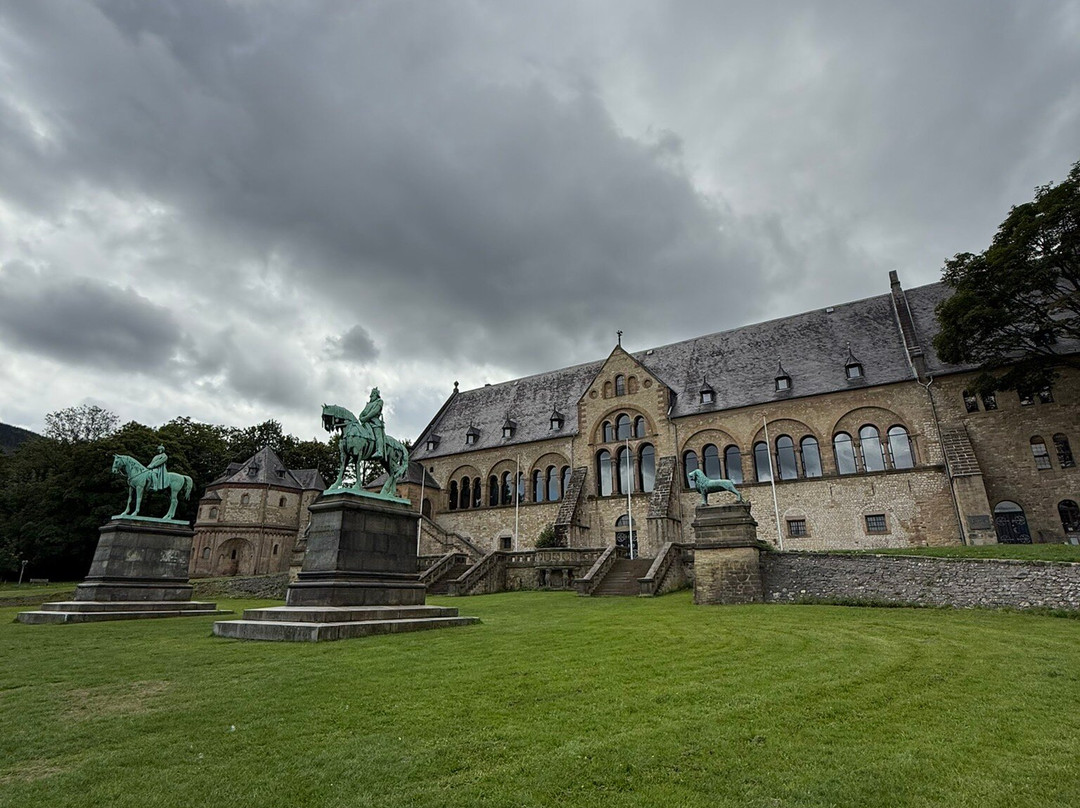 Imperial Palace of Goslar-戈斯拉尔必去景点