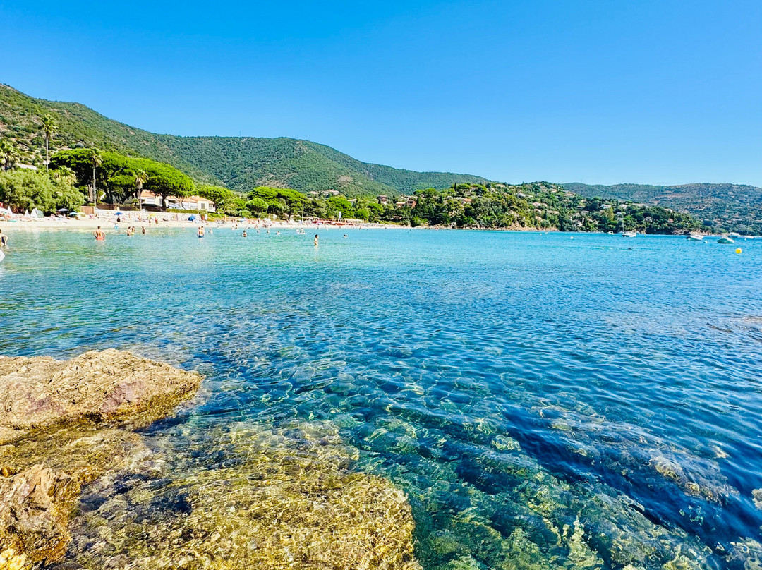 Plage de Pramousquier-莱拉旺杜必去景点