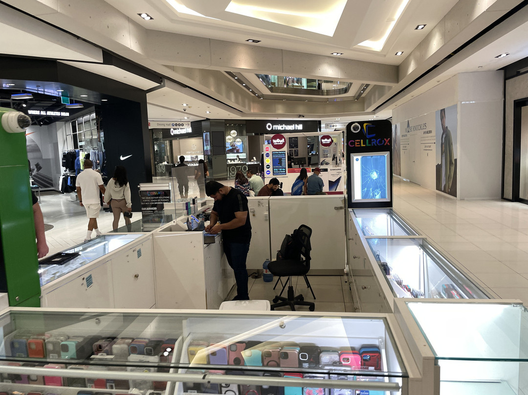 CF Rideau Centre-渥太华必去景点