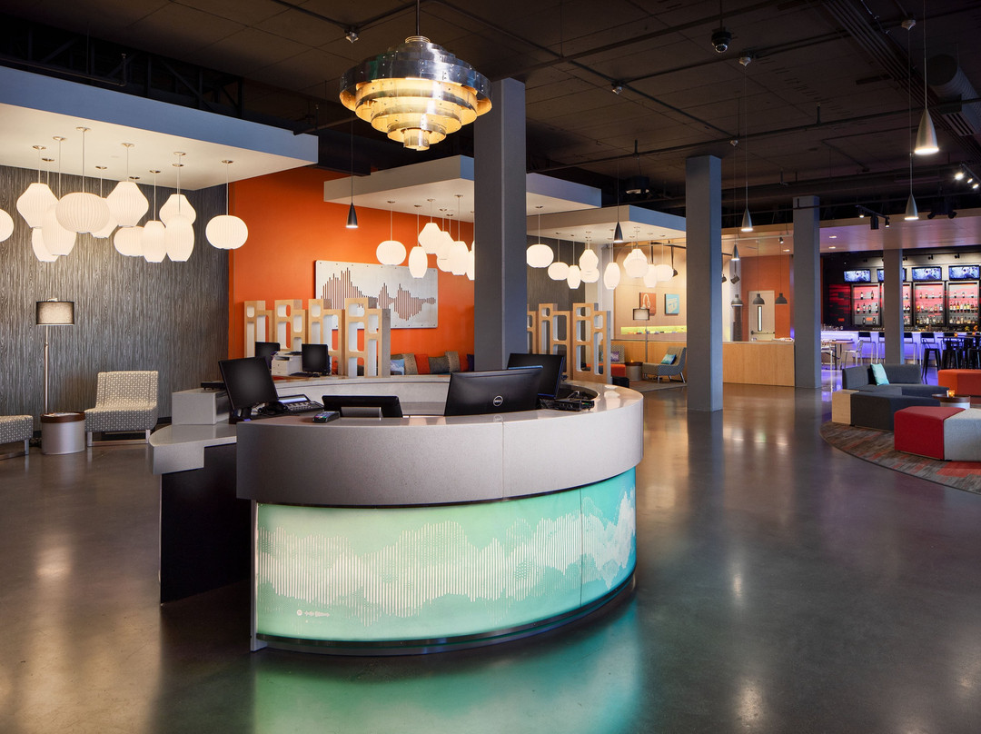 Aloft Seattle Sea-Tac Airport