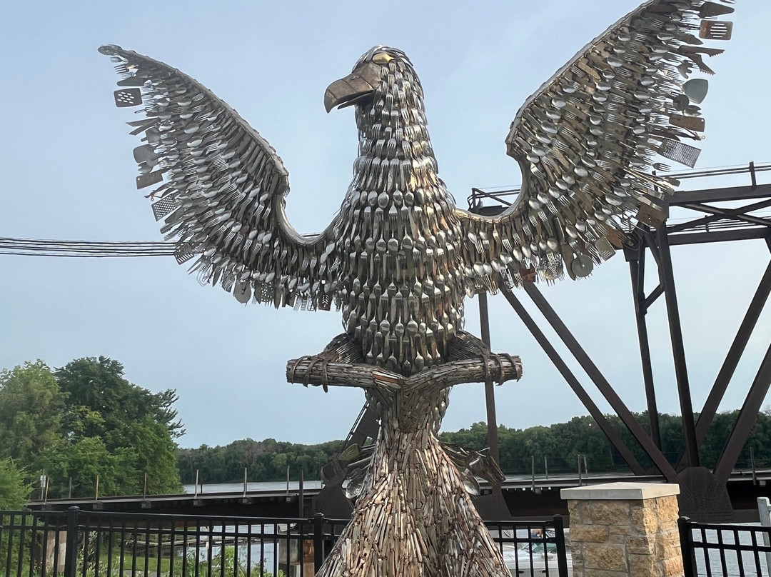 BNSF Prescott Lift Bridge-Prescott必去景点