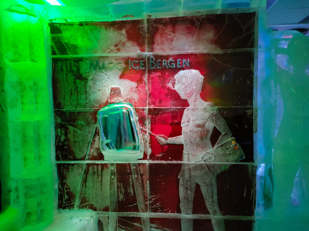 Magic Ice Bar Bergen-卑尔根必去景点