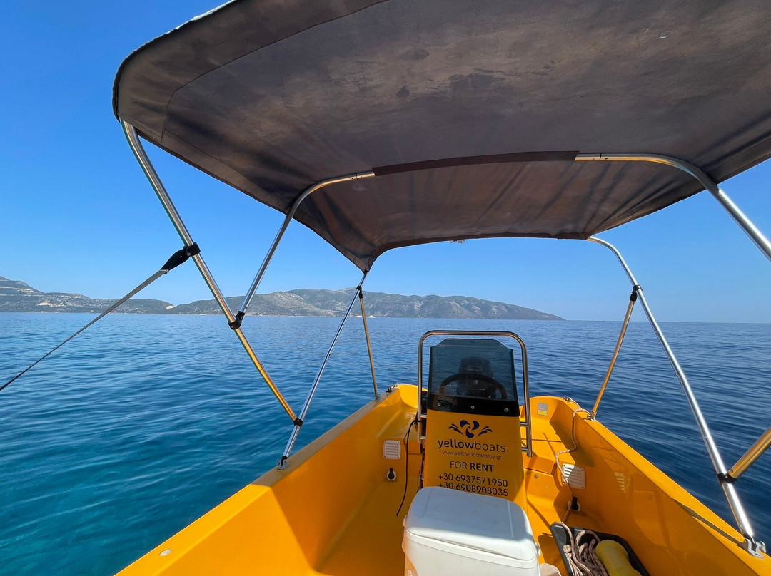 Yellow Boats Company-阿吉亚埃菲米亚必去景点