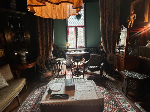 林利·桑伯恩别墅-伦敦必去景点