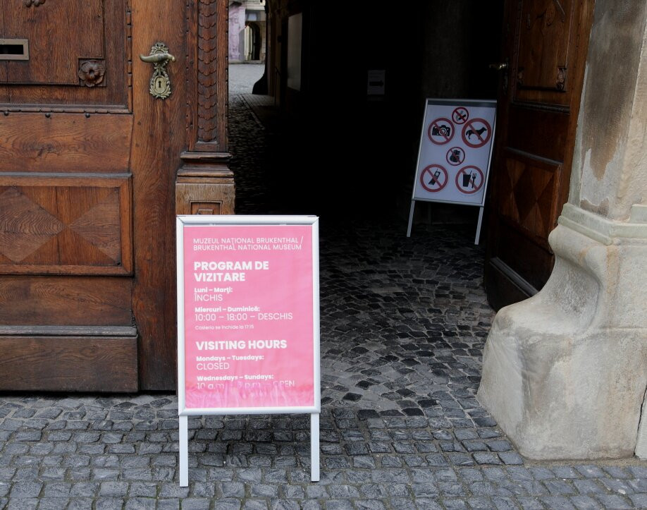 Brukenthal National Museum-锡比乌必去景点