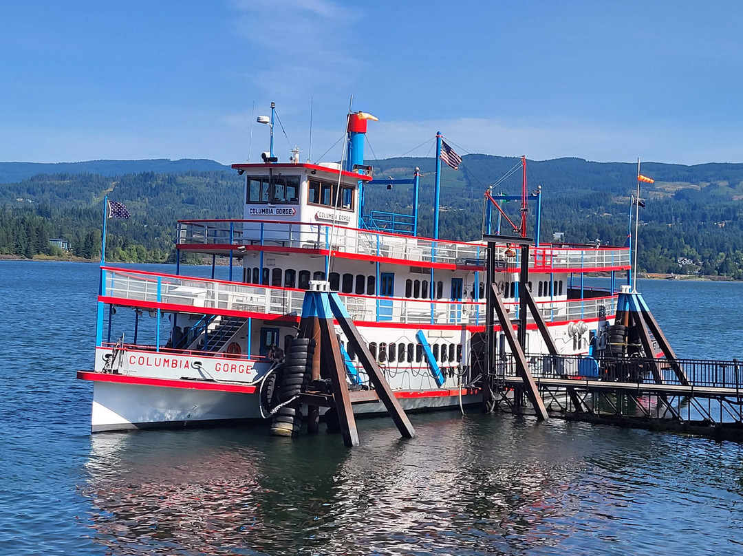 Columbia Gorge Sternwheeler Dining & Sightseeing Cruises-Cascade Locks必去景点