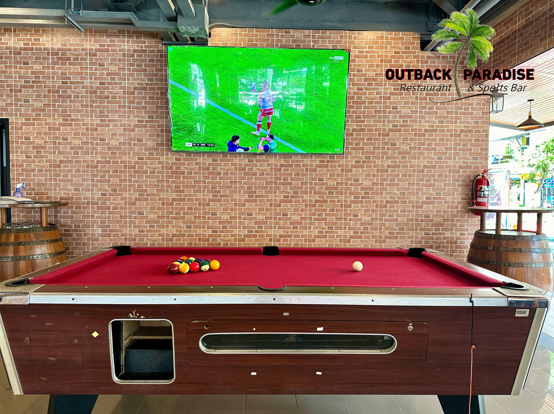 Outback Paradise Restaurant & Sports bar