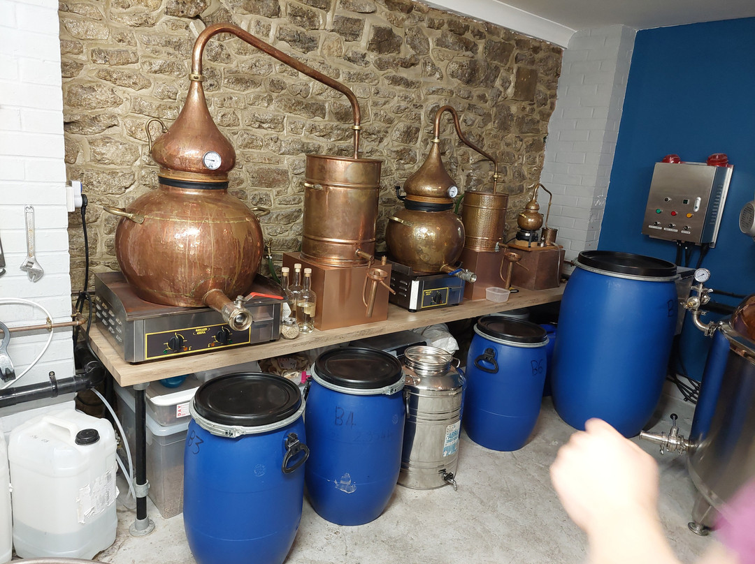 Abingdon Distillery-罗契斯特必去景点