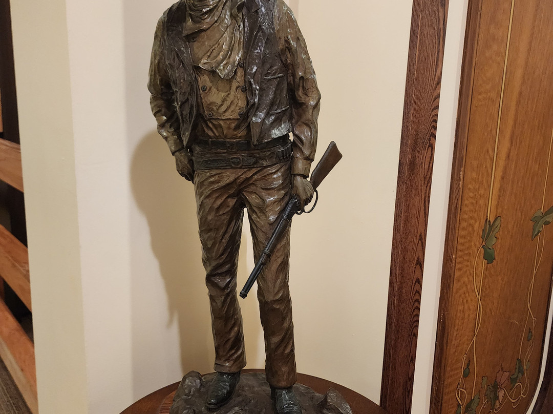 John Wayne Birthplace & Museum-Winterset必去景点