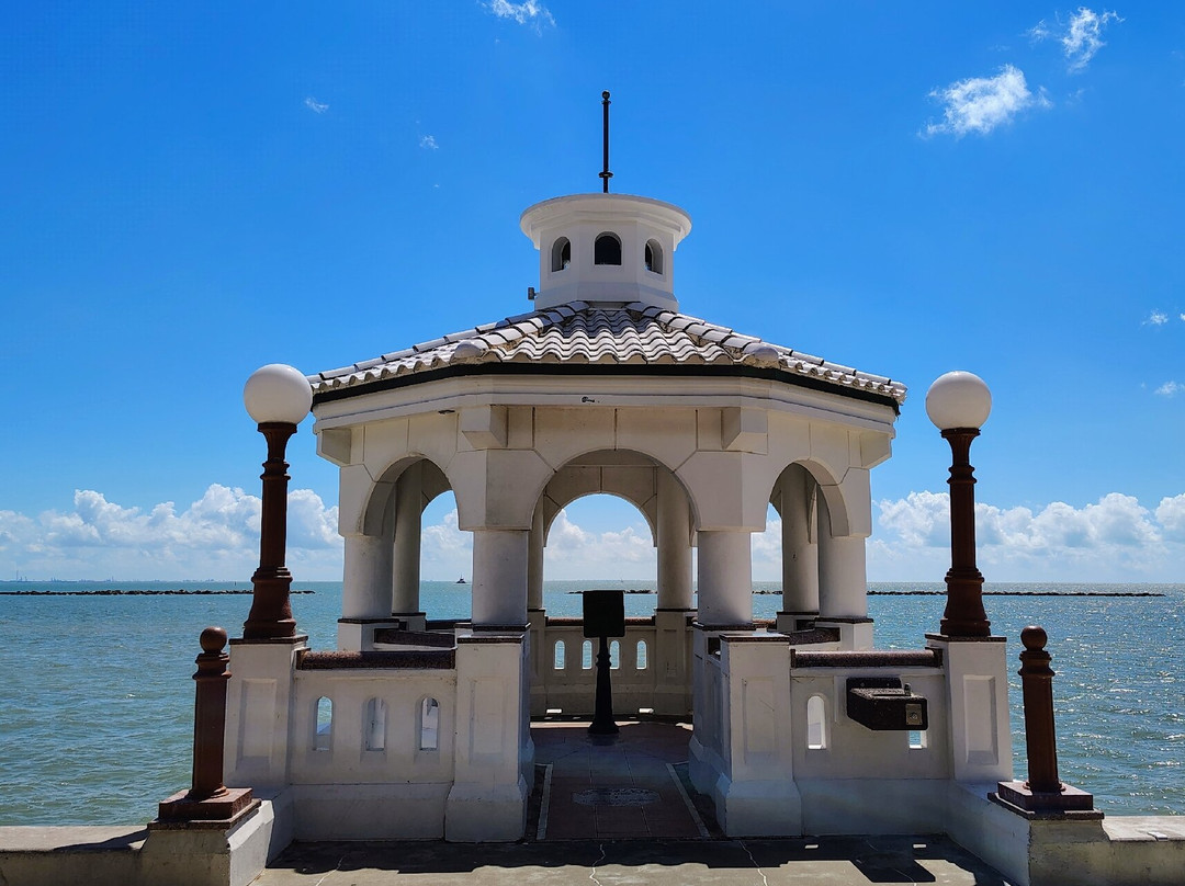Corpus Christi Downtown Seawall-科珀斯克里斯蒂市必去景点