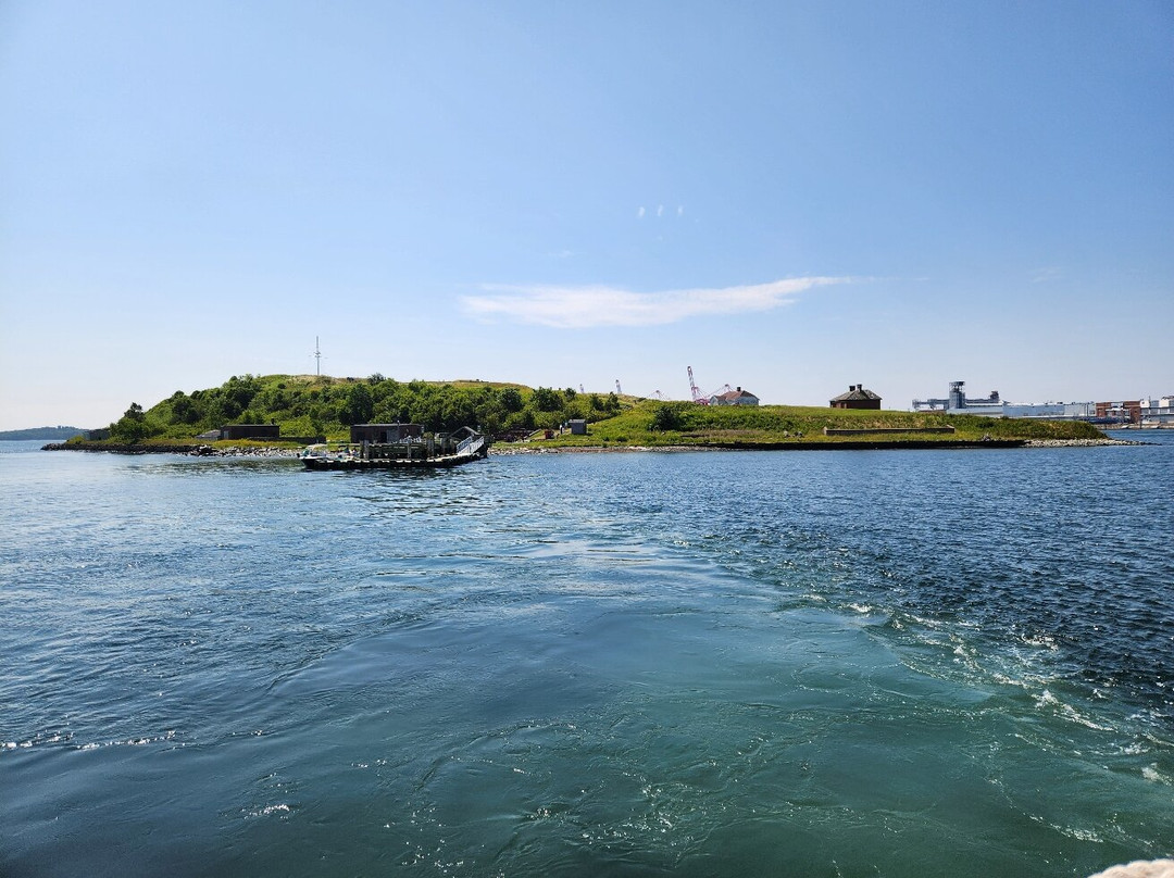 Georges Island National Historic Site-哈利法克斯必去景点