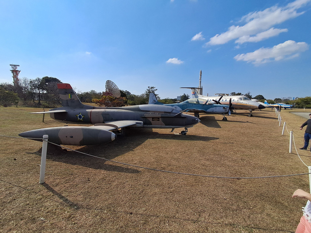 Memorial Aeroespacial Brasileiro-圣若泽杜斯坎普斯必去景点