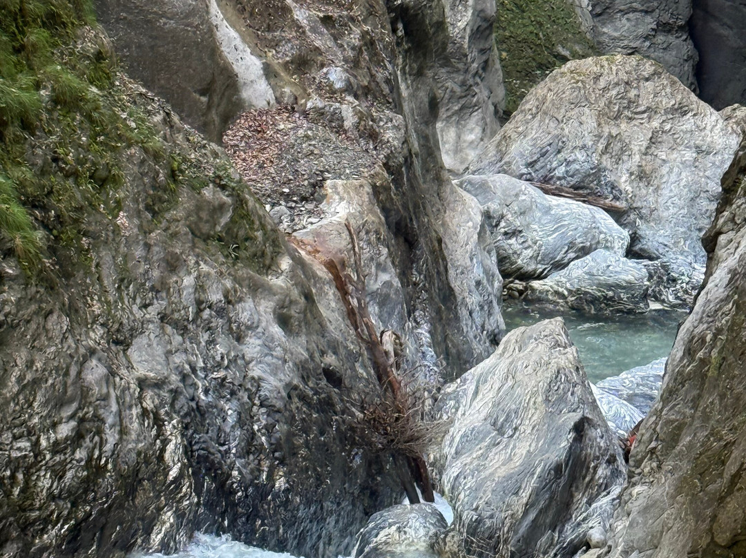 Liechtensteinklamm-圣约翰彭高/阿尔卑斯山村必去景点