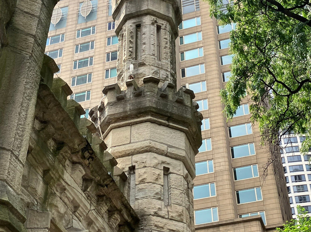 Historic Water Tower-芝加哥必去景点