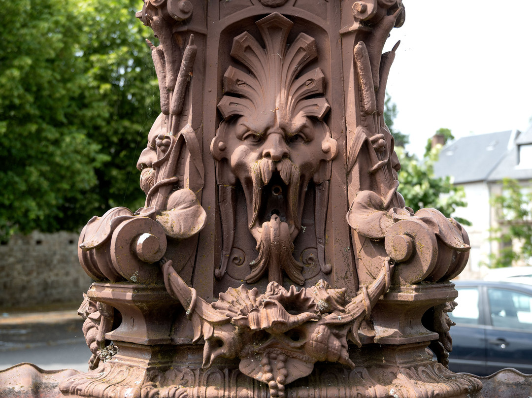 Fontaine Du Marchadial-Egletons必去景点