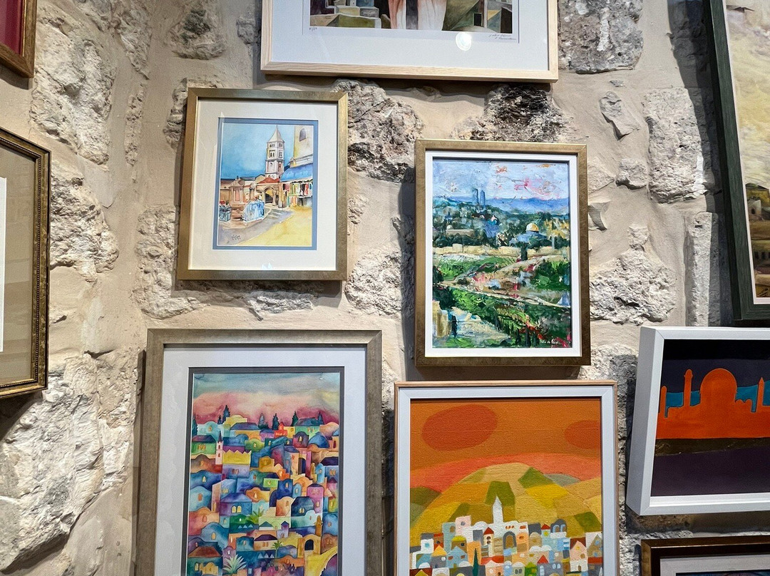 Levantine Gallery-耶路撒冷必去景点