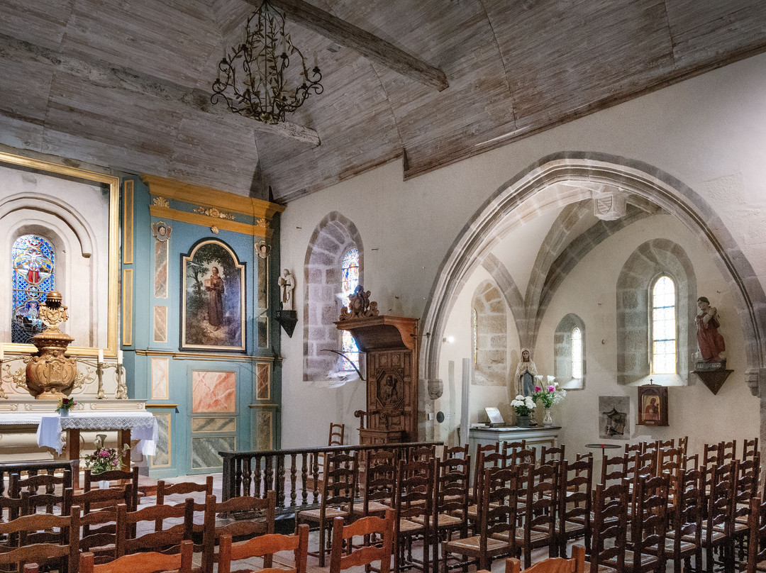 Eglise Saint-Pardoux-Gimel-les-Cascades必去景点