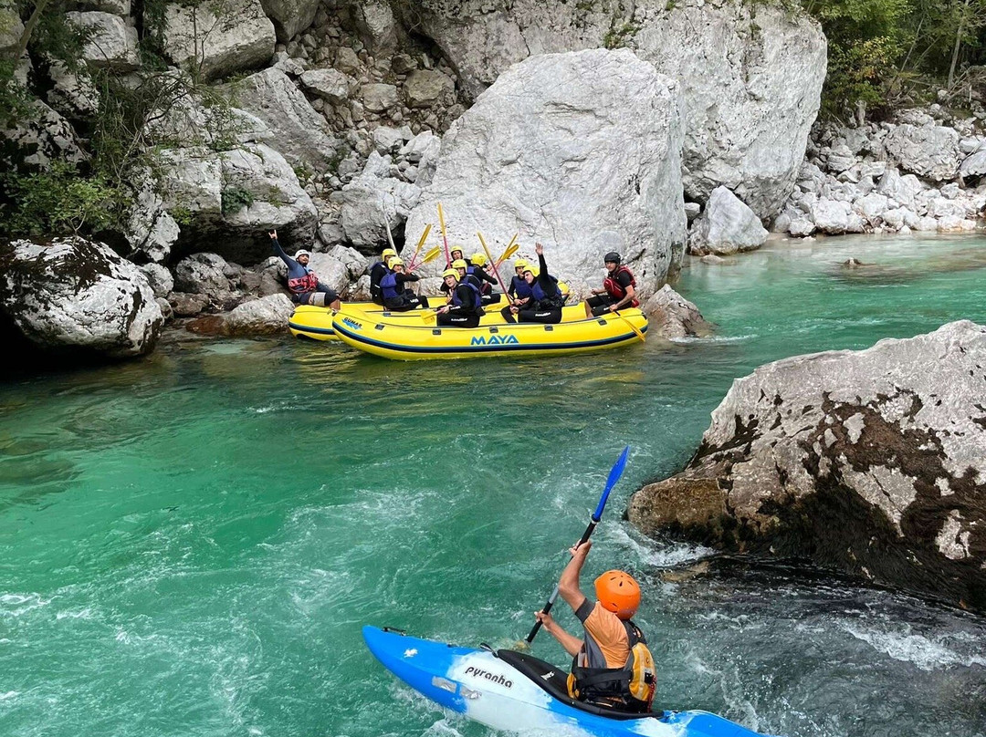 Maya Team-Tolmin必去景点