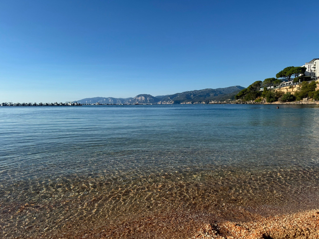 Central Beach of Cala Gonone-Cala Gonone必去景点