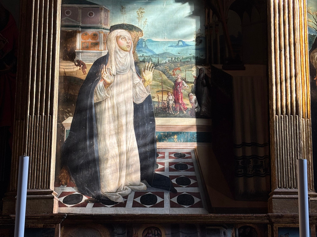 Santuario di Santa Caterina-锡耶纳必去景点