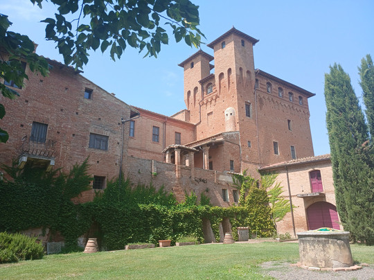 圣·法比亚诺城堡乡村民宿主图