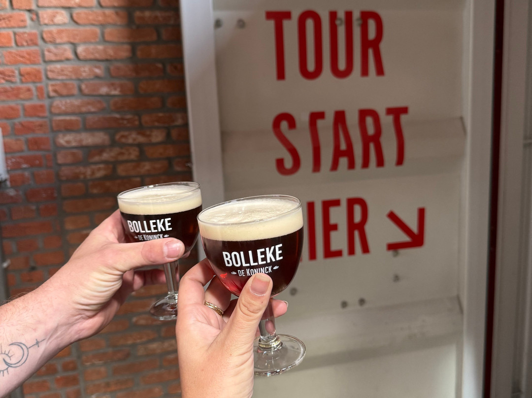 De Koninck Antwerp City Brewery-安特卫普必去景点