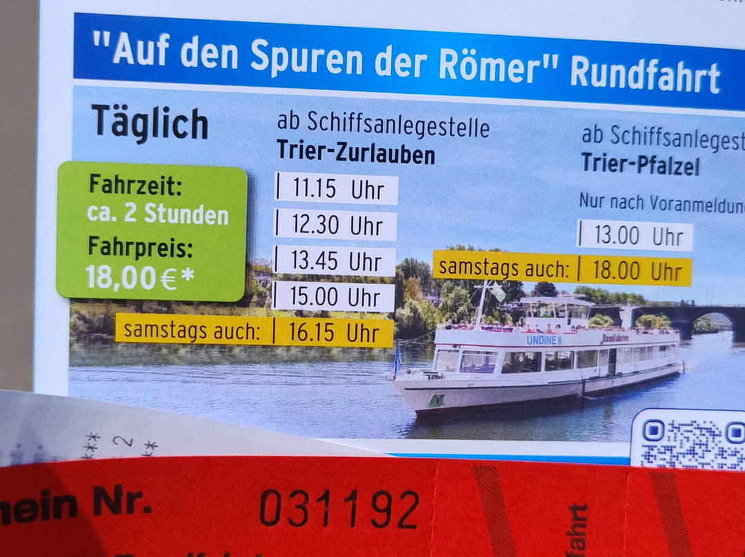 Personen-Schifffahrt Gebr. Kolb-Briedern必去景点