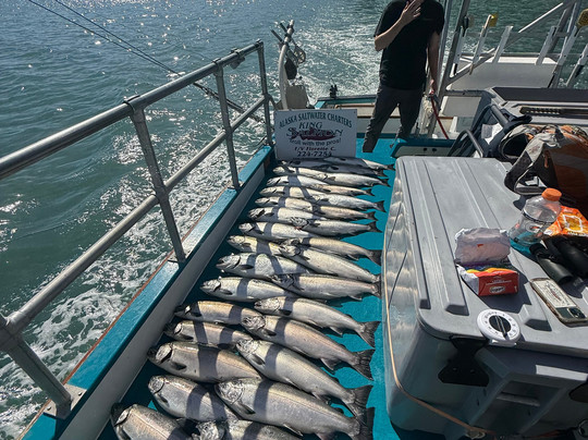 Alaska Saltwater Charters-苏厄德必去景点