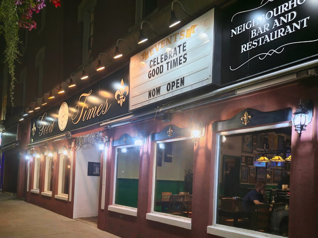 Good Times Neighbourhood Bar & Resturant