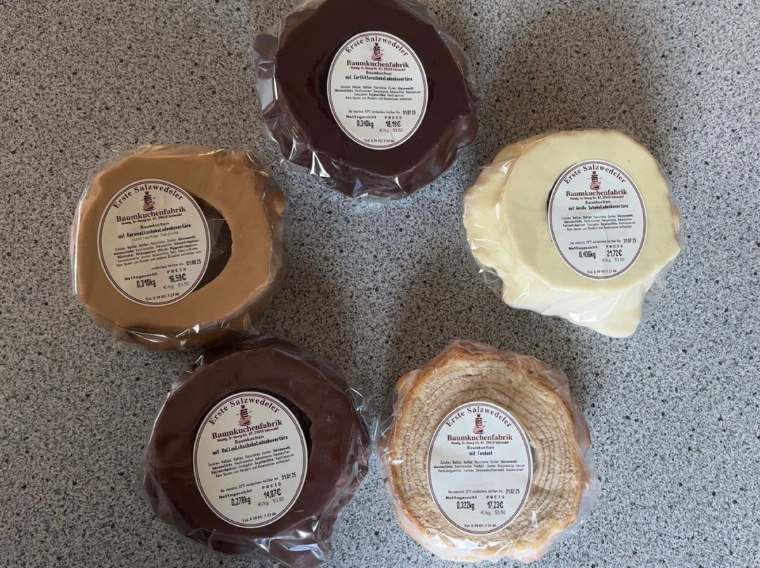 Erste Salzwedeler Baumkuchen-Fabrik-Salzwedel必去景点