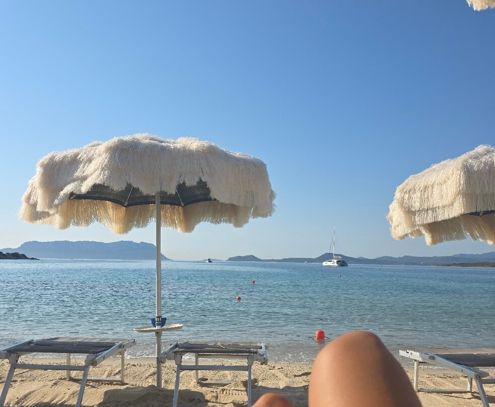 White Beach - La Spiaggia Bianca-Golfo Aranci必去景点