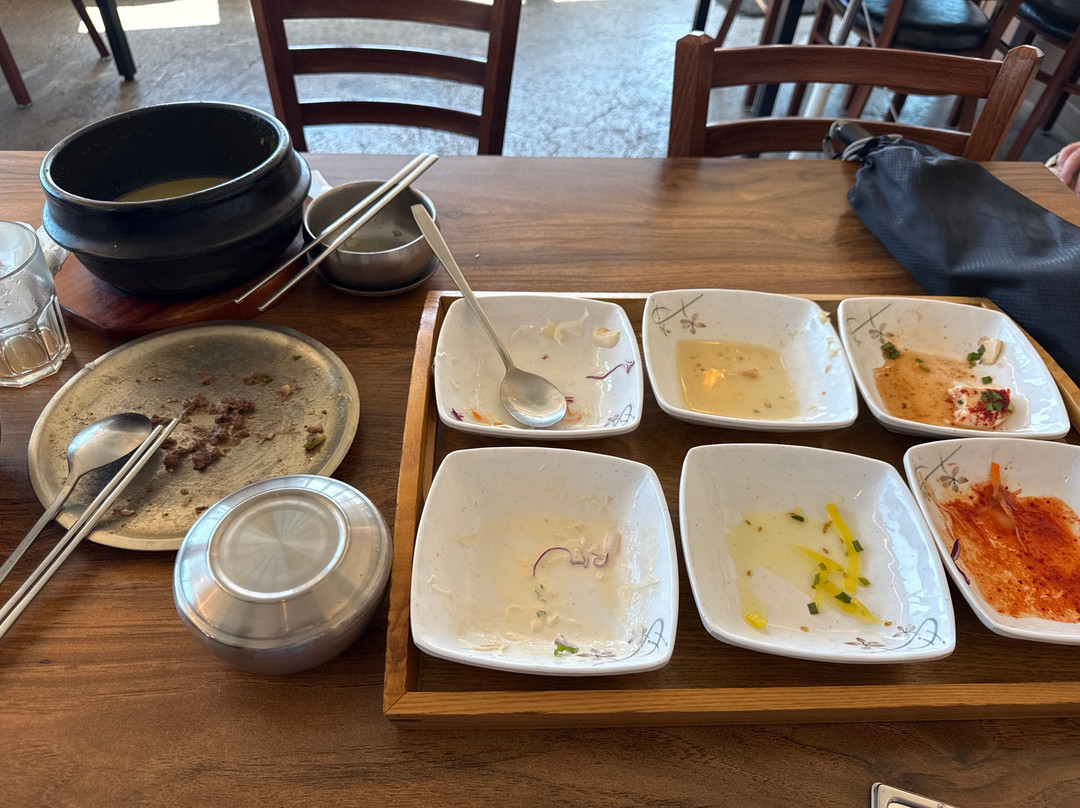 팔도미역 청사포점