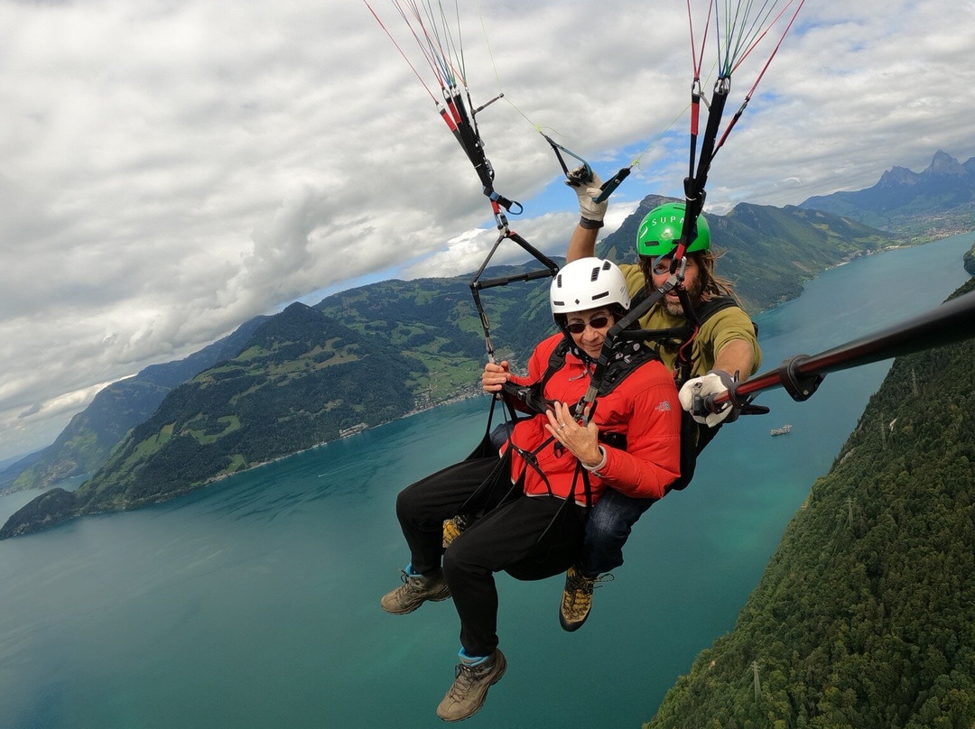 Paragliding Luzern-克林斯必去景点