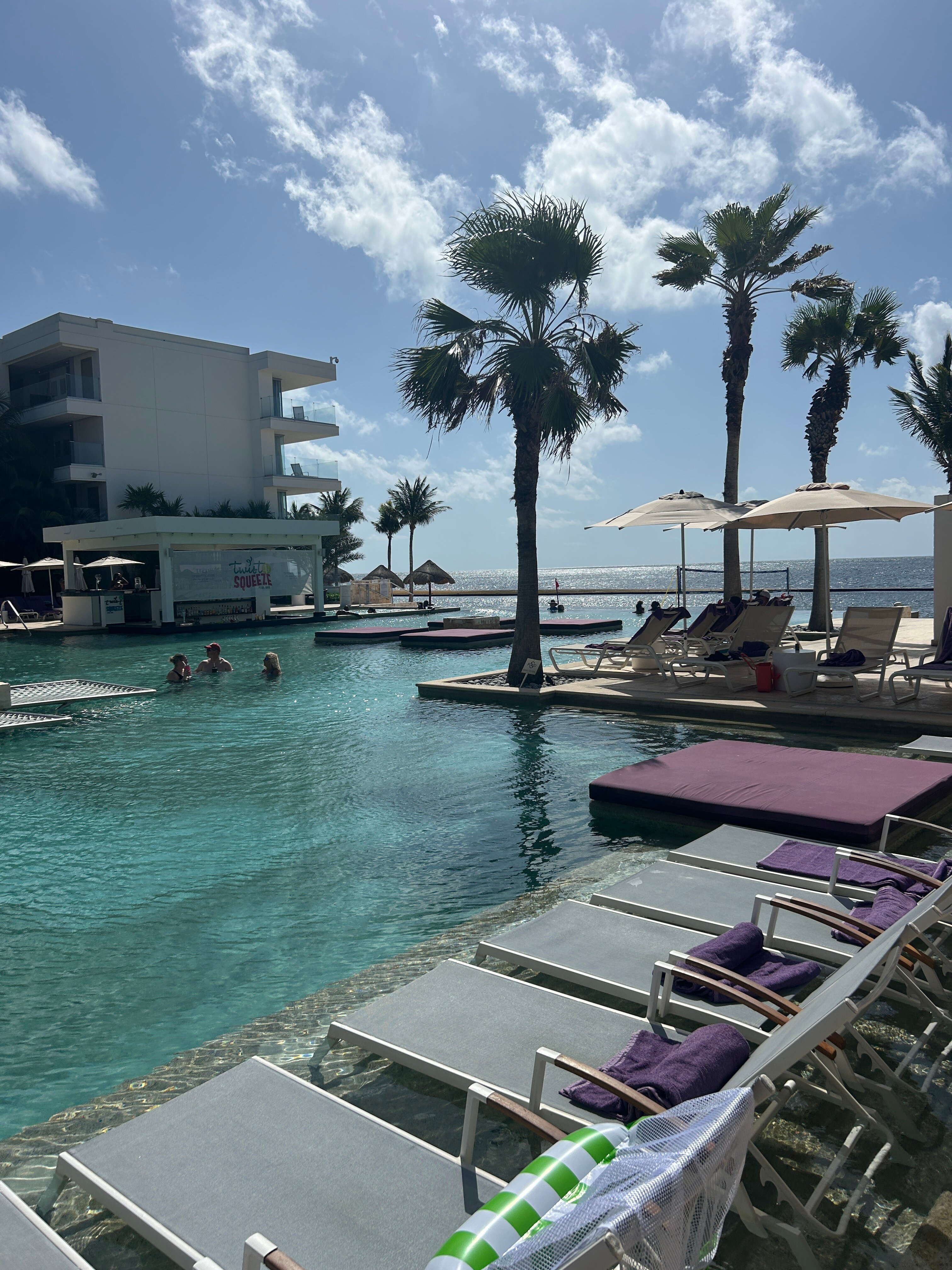 Secrets Riviera Cancun Resort & Spa-泳池