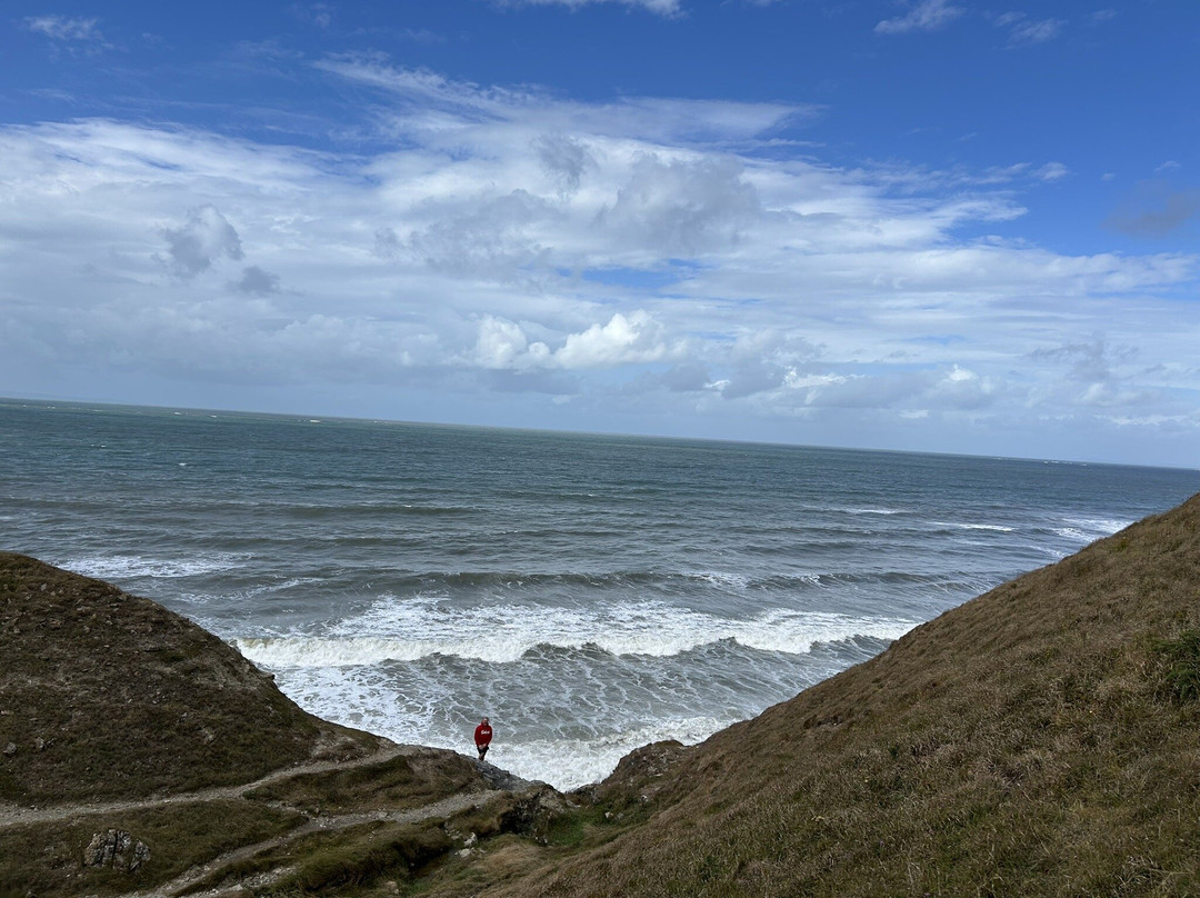 Dunraven Bay-Southerndown必去景点