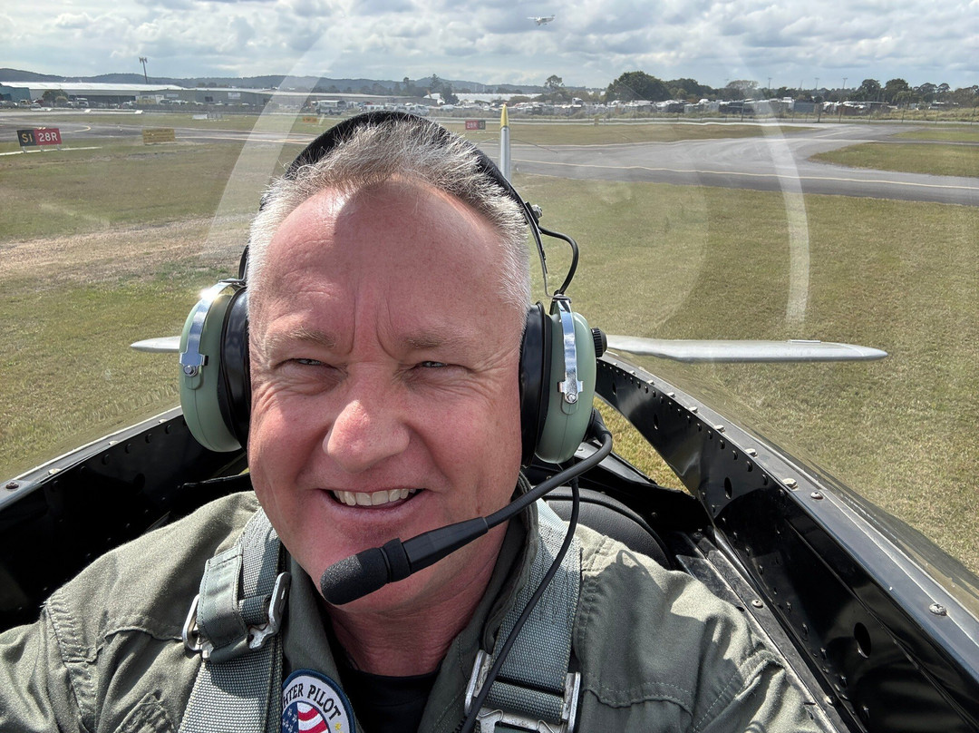 Fighter Pilot Adventure Flights-布里斯班必去景点