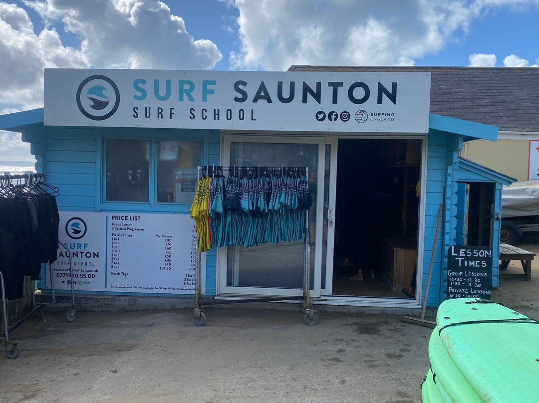 Surf Saunton-Saunton必去景点