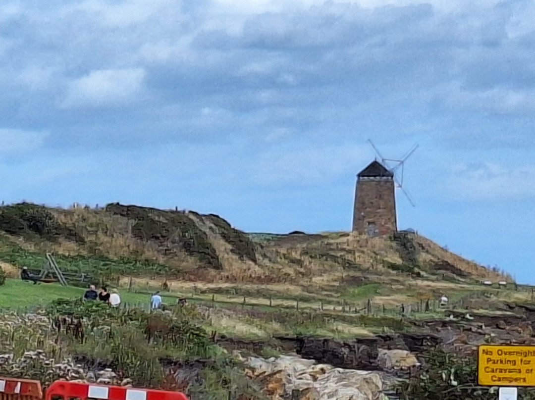 St Monan's Windmill and Salt Pans-St Monans必去景点