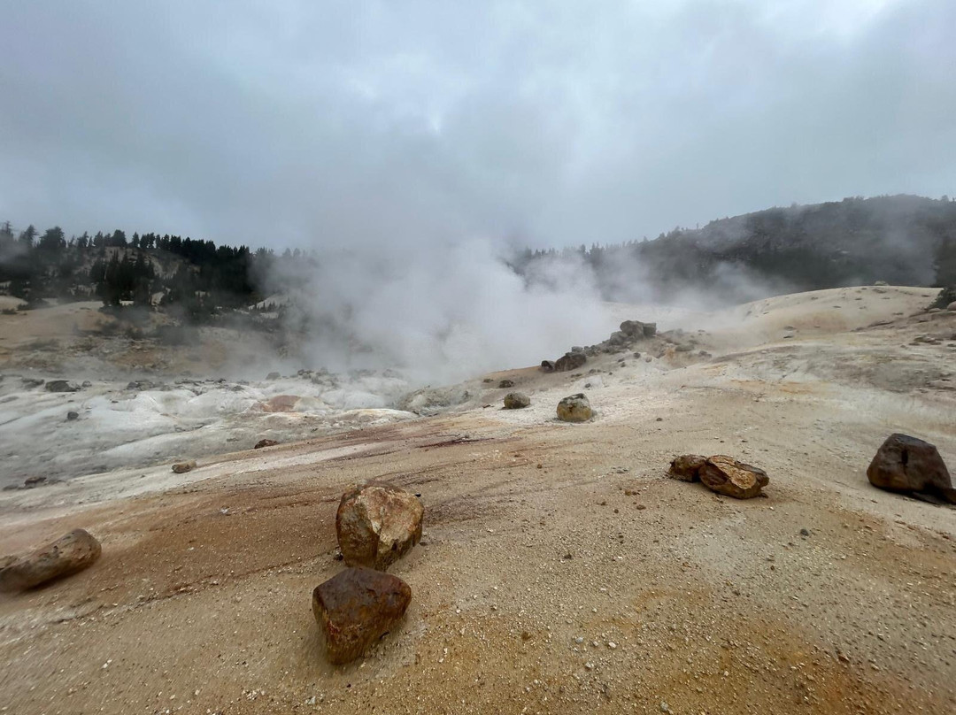 Kohm Yah-mah-nee Visitor Center-拉森火山国家公园必去景点