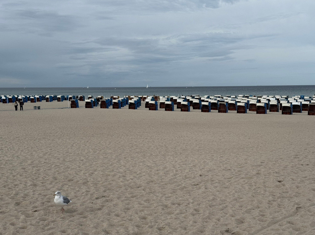 Strand Warnemünde-瓦勒慕必去景点