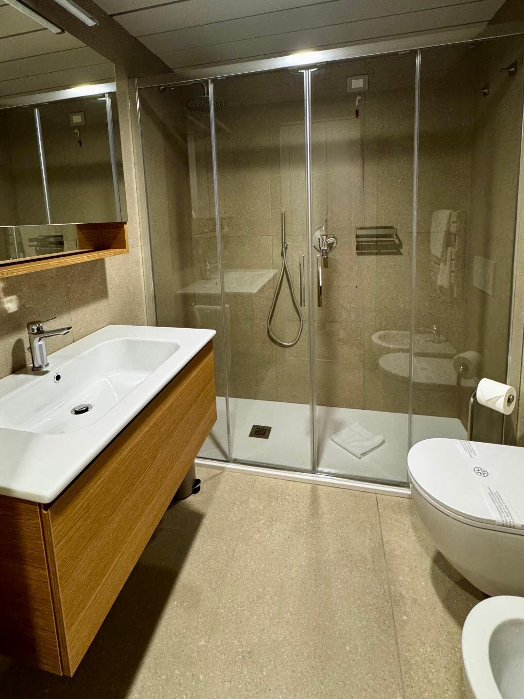 Residence Hotel Siloe-浴室