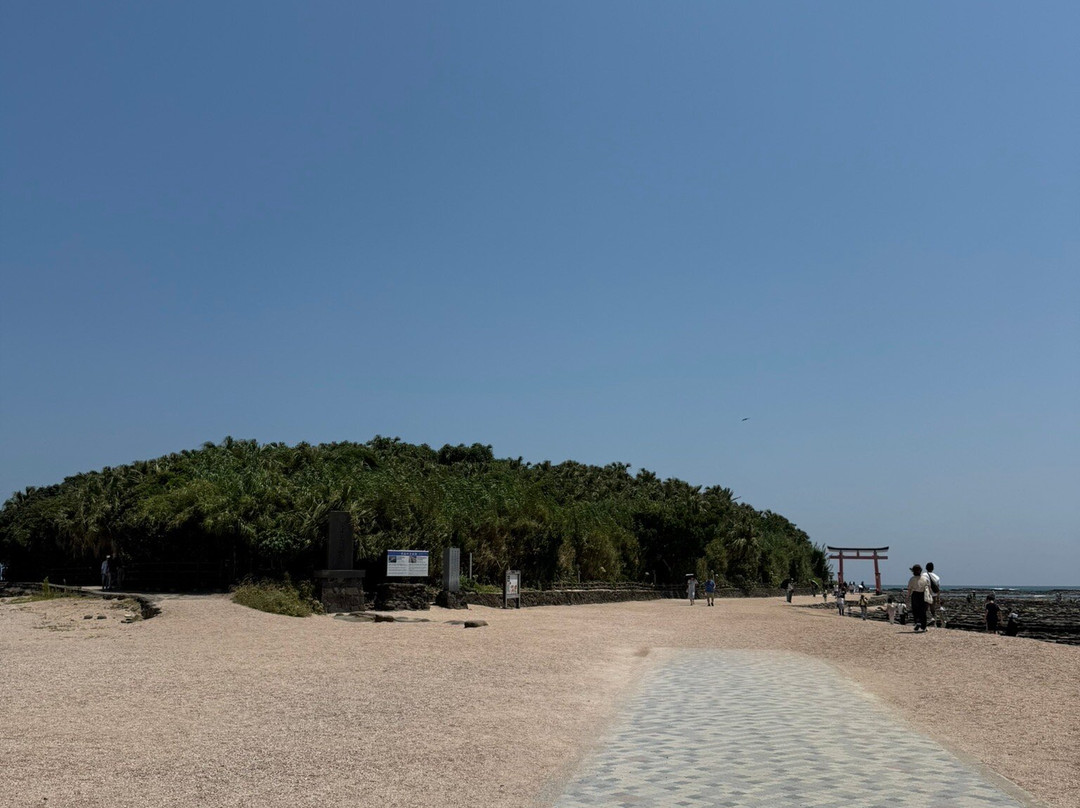 Aoshima Shrine-宫崎市必去景点