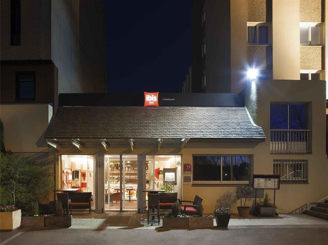 沙泰勒罗酒店住宿-Hotel Ibis Chatellerault