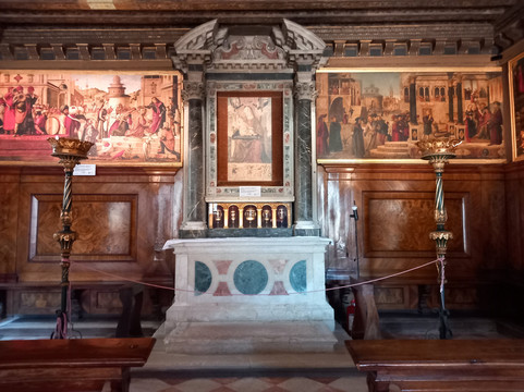 Dalmatian School of Saints George and Tryphon-威尼斯必去景点